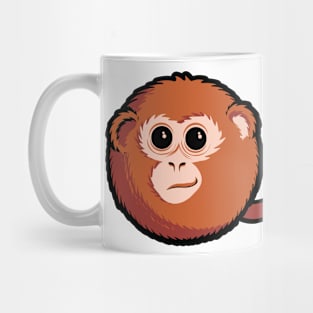 Ape ball Mug